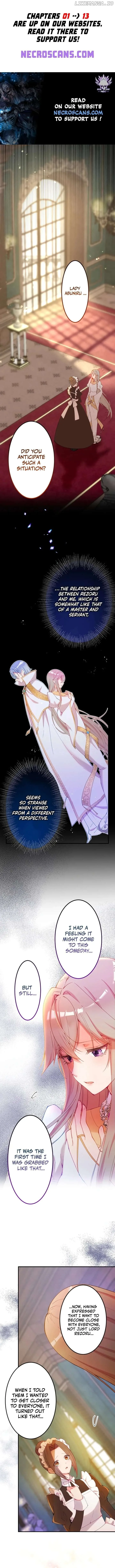 Too Bad for You, the Position of the Saint Belongs to Me Chapter 4 page 2