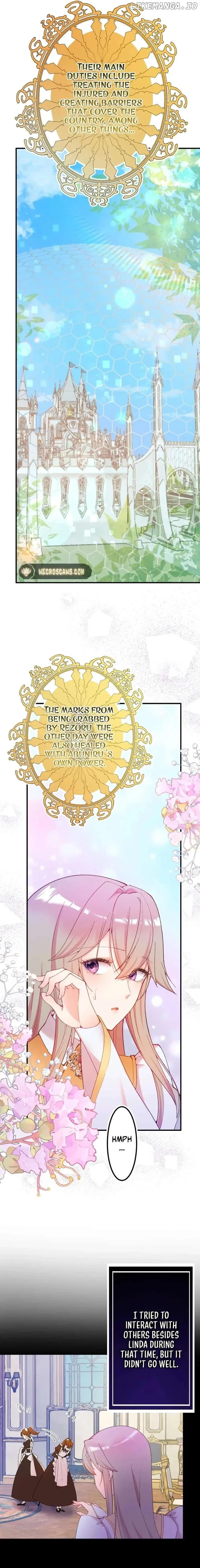 Too Bad for You, the Position of the Saint Belongs to Me Chapter 4 page 4