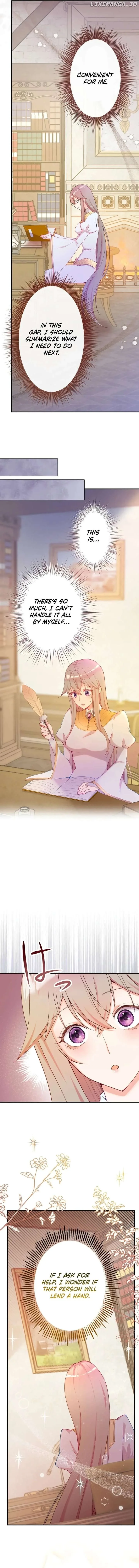 Too Bad for You, the Position of the Saint Belongs to Me Chapter 4 page 6