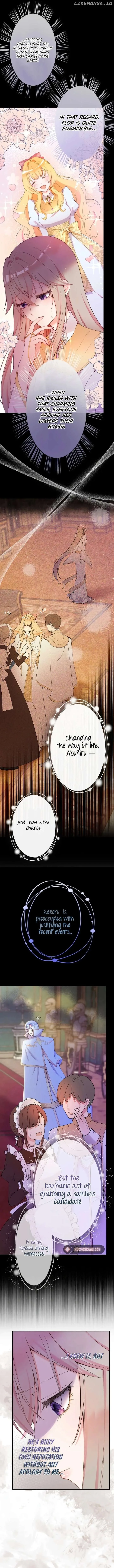 Too Bad for You, the Position of the Saint Belongs to Me Chapter 4 page 5