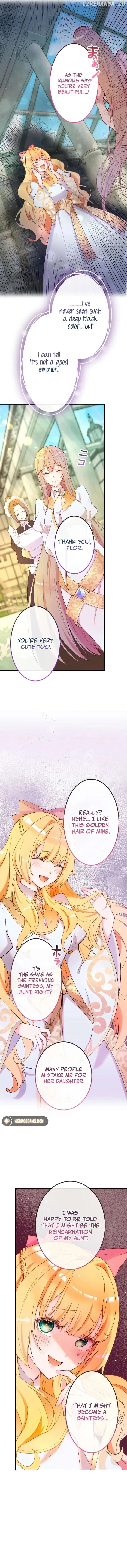 Too Bad for You, the Position of the Saint Belongs to Me Chapter 4 page 10