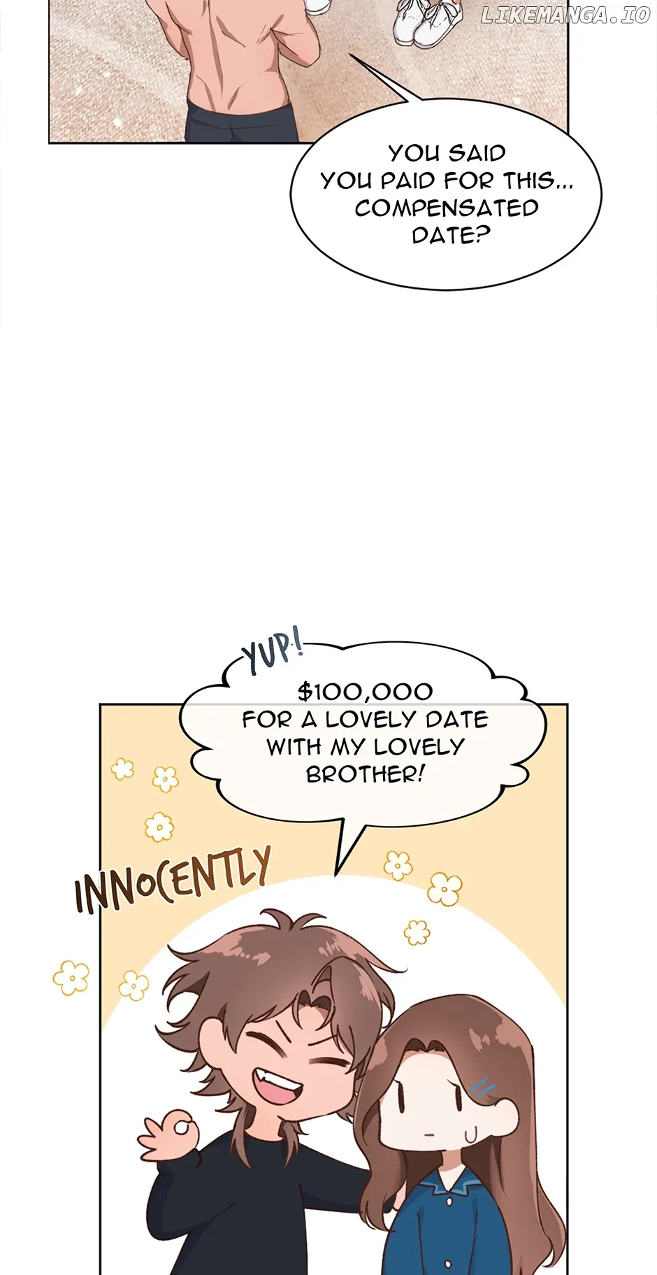 Torn Between Alphas Chapter 4 page 8