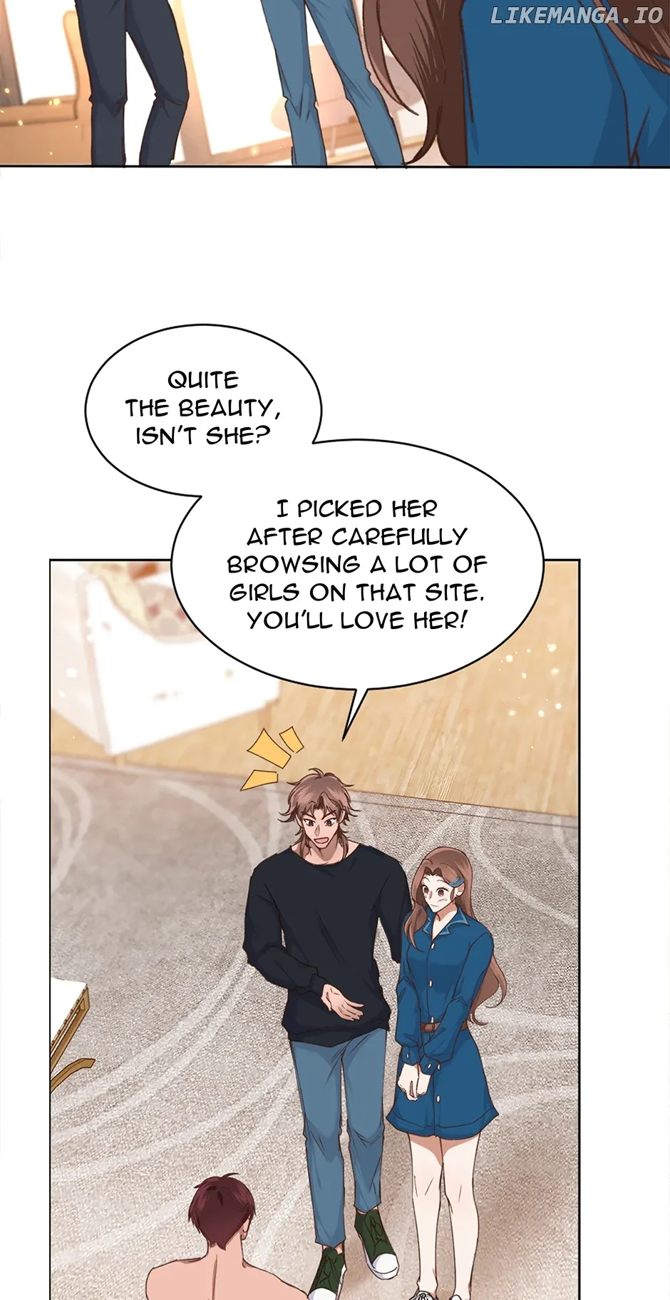 Torn Between Alphas Chapter 4 page 7