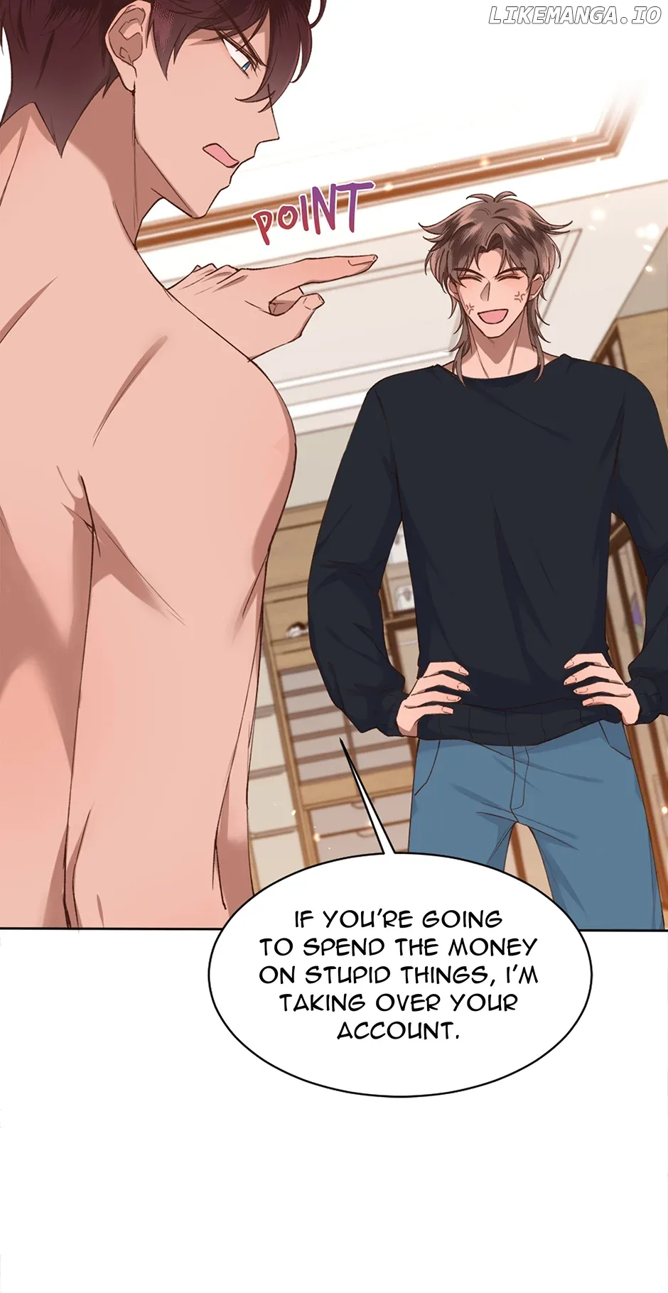 Torn Between Alphas Chapter 4 page 11