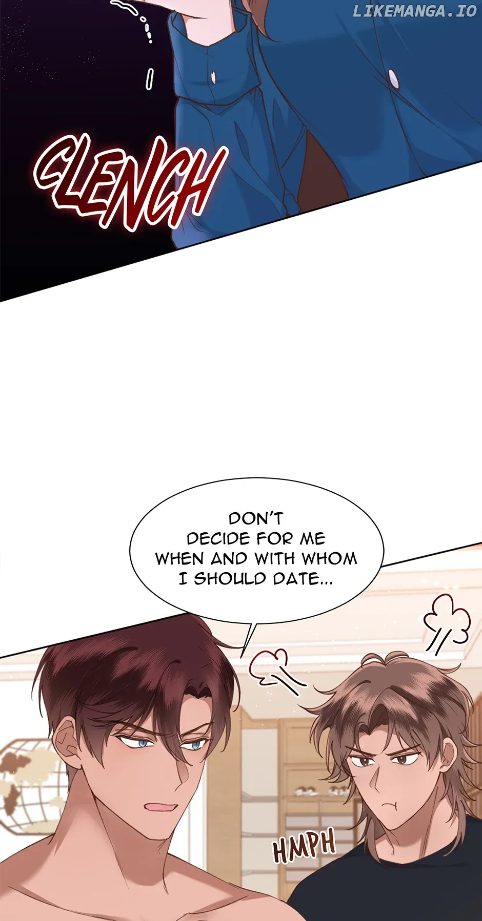 Torn Between Alphas Chapter 4 page 14