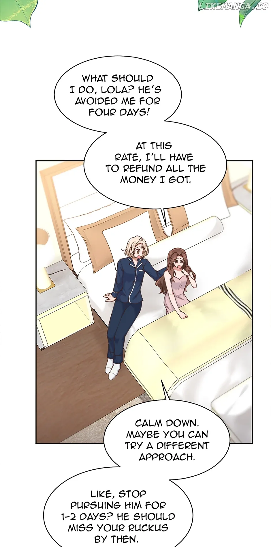 Torn Between Alphas Chapter 4 page 50