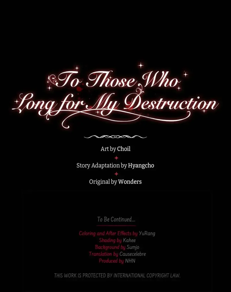 To Those Who Long for My Destruction Chapter 5 page 61