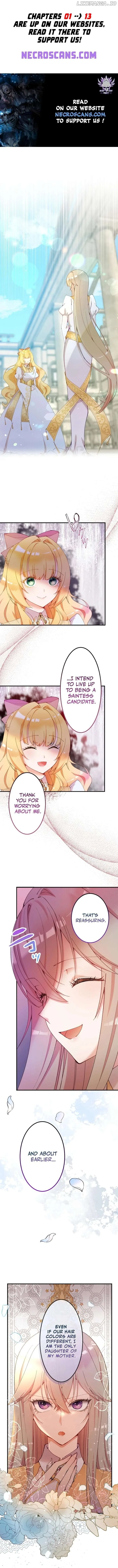 Too Bad for You, the Position of the Saint Belongs to Me Chapter 5 page 2