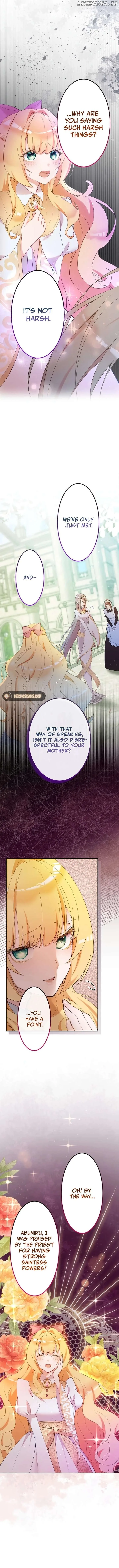 Too Bad for You, the Position of the Saint Belongs to Me Chapter 5 page 4