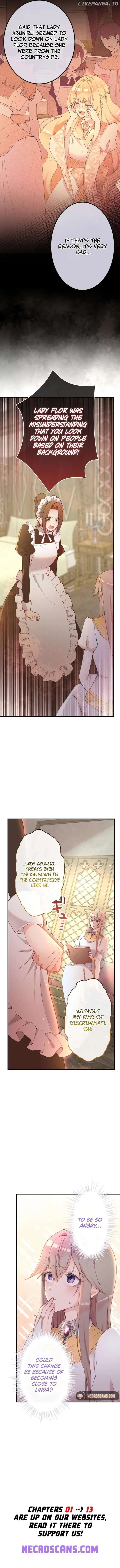 Too Bad for You, the Position of the Saint Belongs to Me Chapter 5 page 7