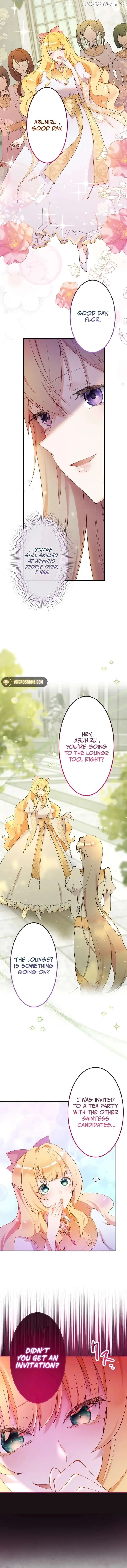 Too Bad for You, the Position of the Saint Belongs to Me Chapter 5 page 10