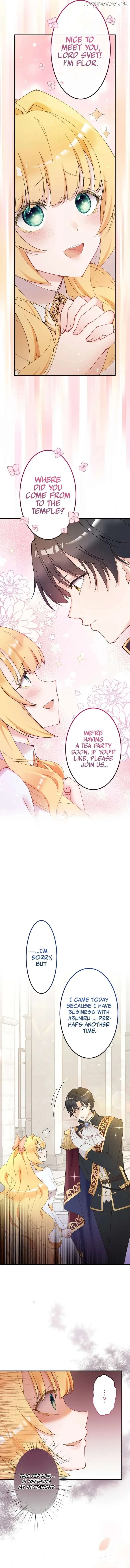 Too Bad for You, the Position of the Saint Belongs to Me Chapter 5 page 14
