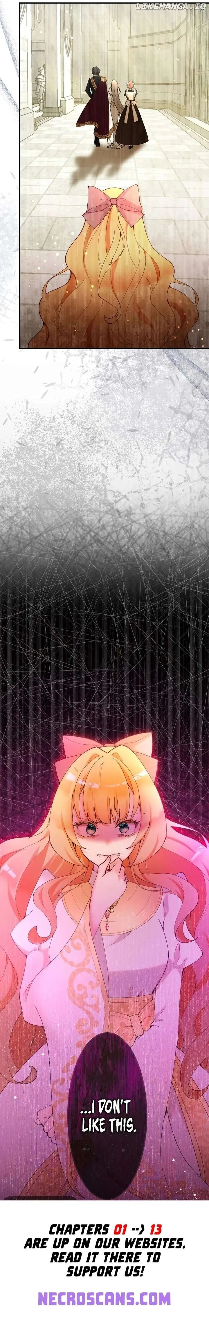 Too Bad for You, the Position of the Saint Belongs to Me Chapter 5 page 16