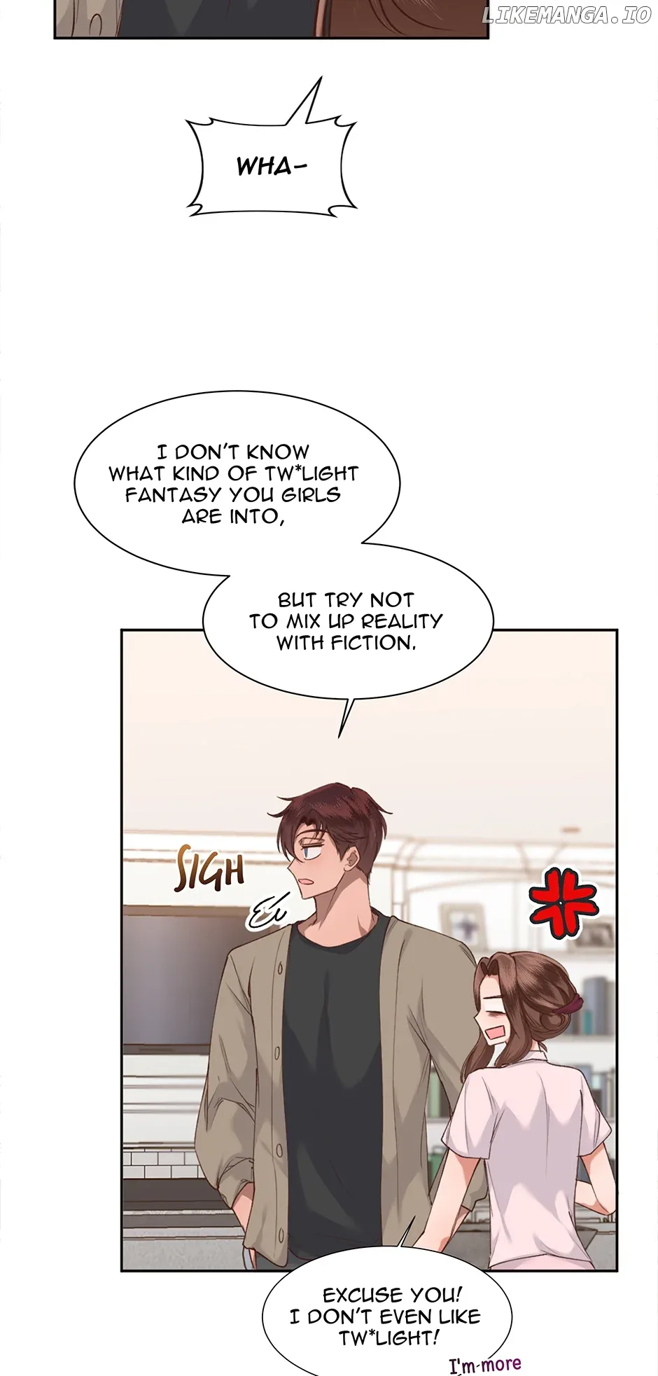 Torn Between Alphas Chapter 5 page 25