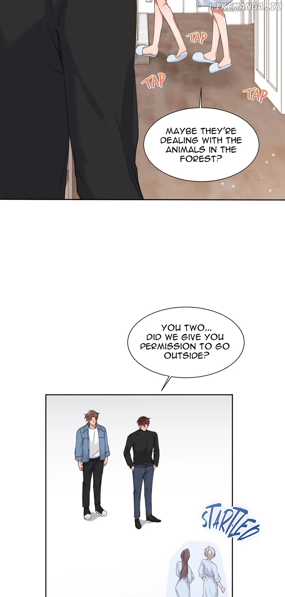 Torn Between Alphas Chapter 5 page 45