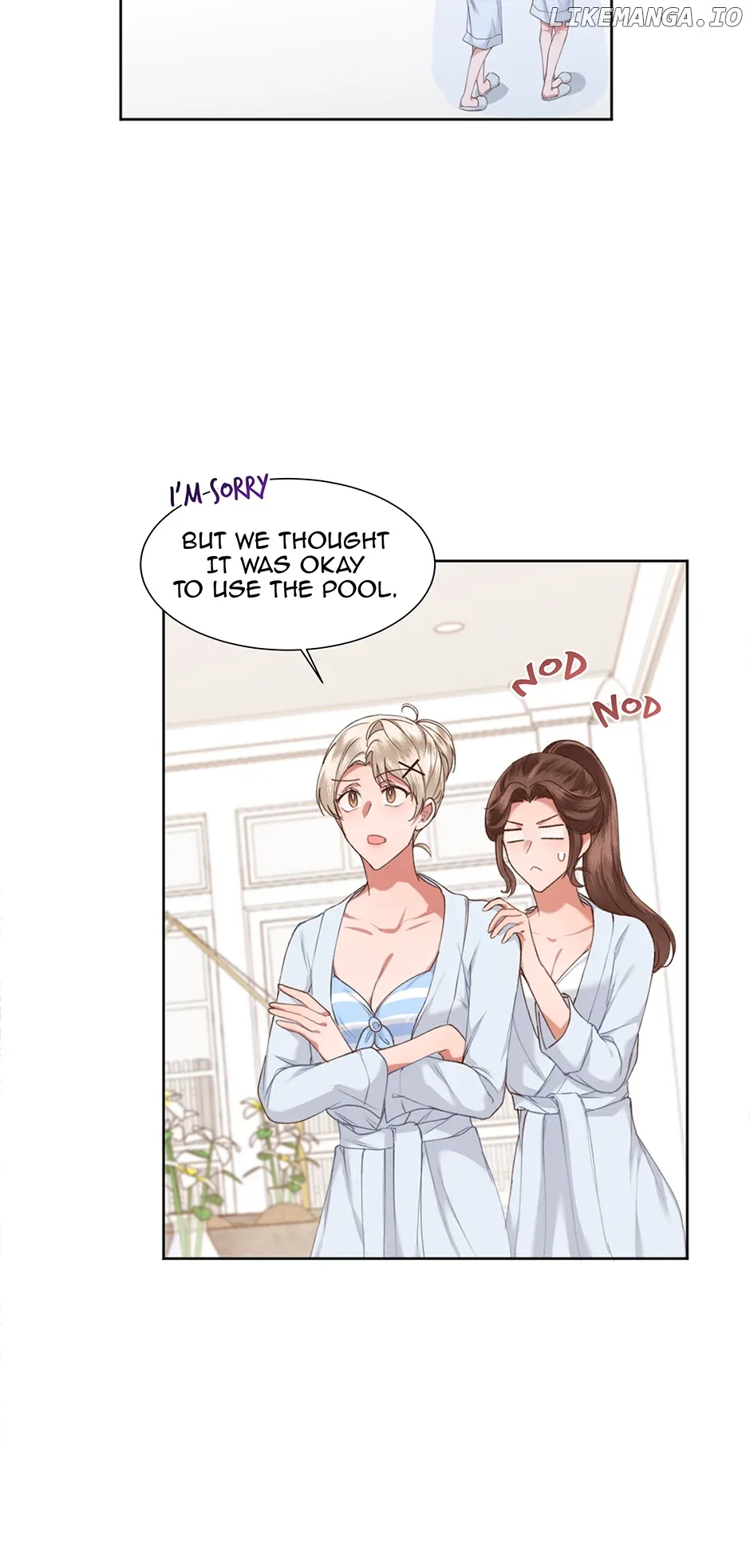 Torn Between Alphas Chapter 5 page 46