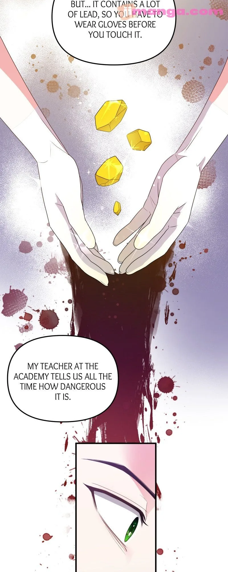To Those Who Long for My Destruction Chapter 6 page 35