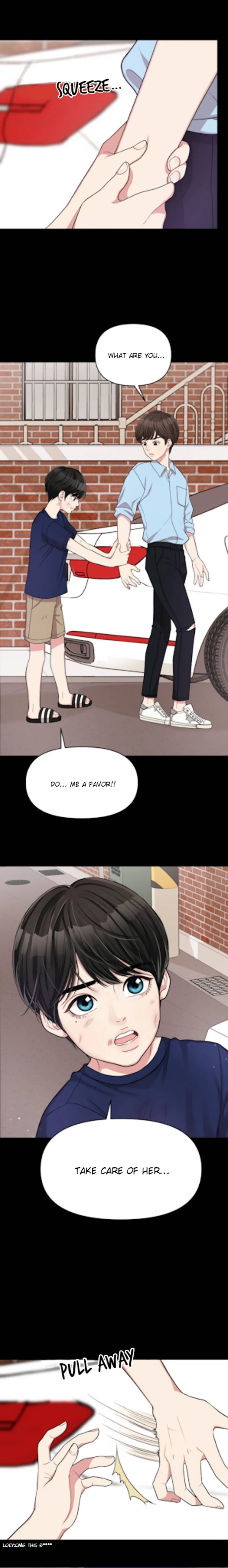 To You, Who Keep the Star Chapter 6 page 33