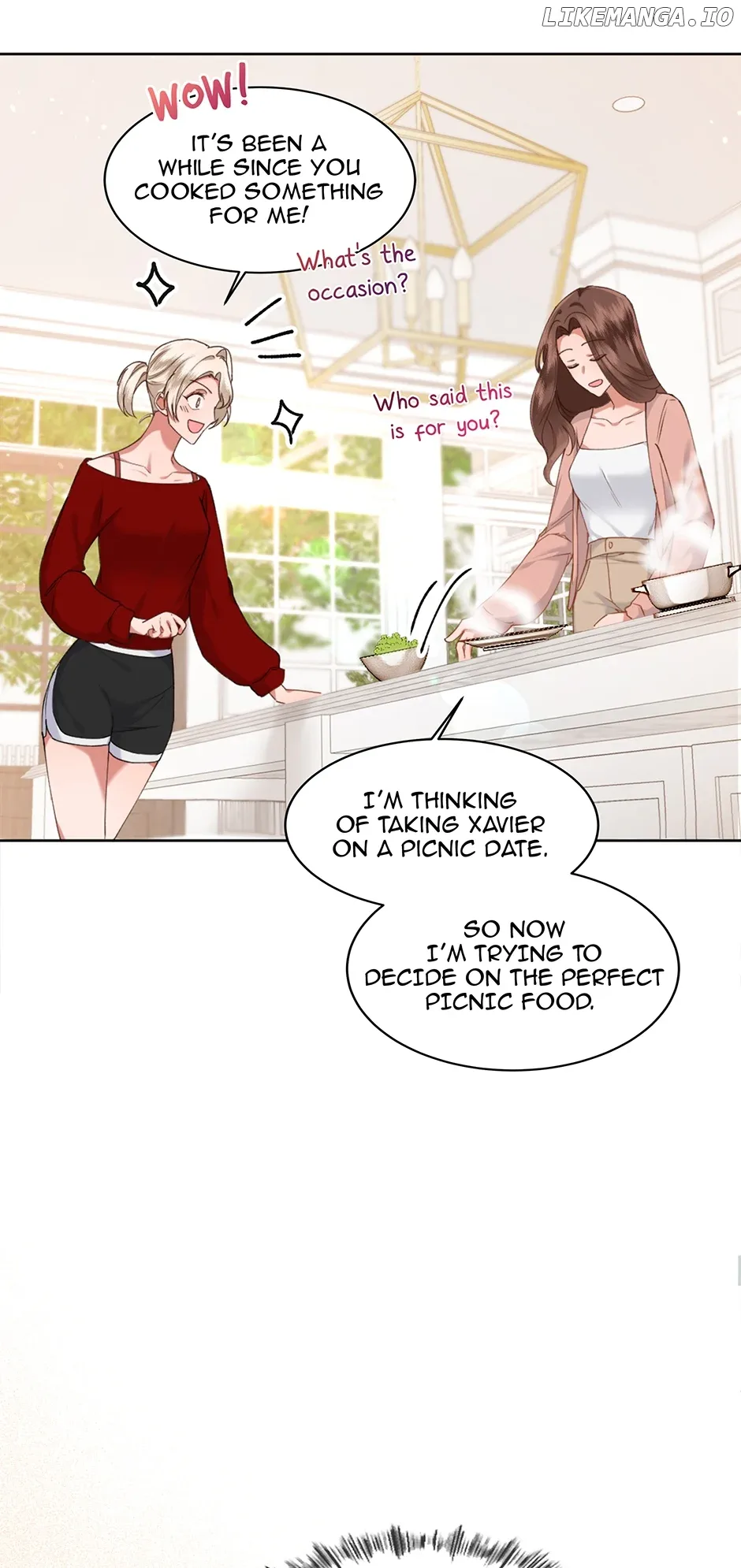 Torn Between Alphas Chapter 6 page 19