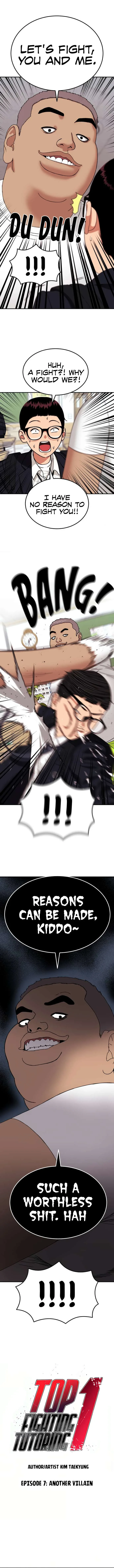 Top 1 Fighting Tutoring Chapter 7 page 3