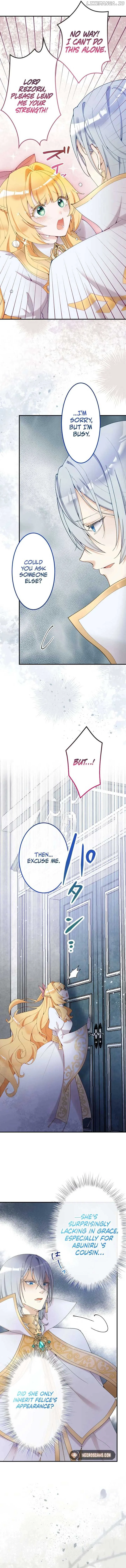 Too Bad for You, the Position of the Saint Belongs to Me Chapter 7 page 5