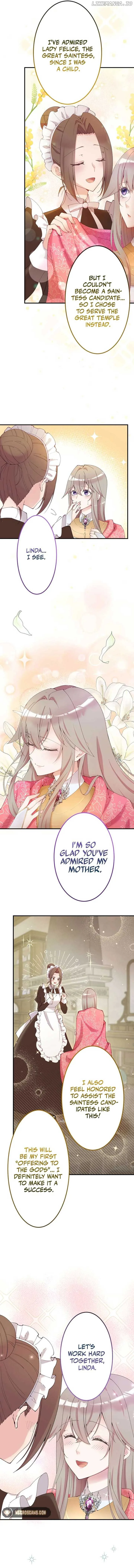 Too Bad for You, the Position of the Saint Belongs to Me Chapter 7 page 10