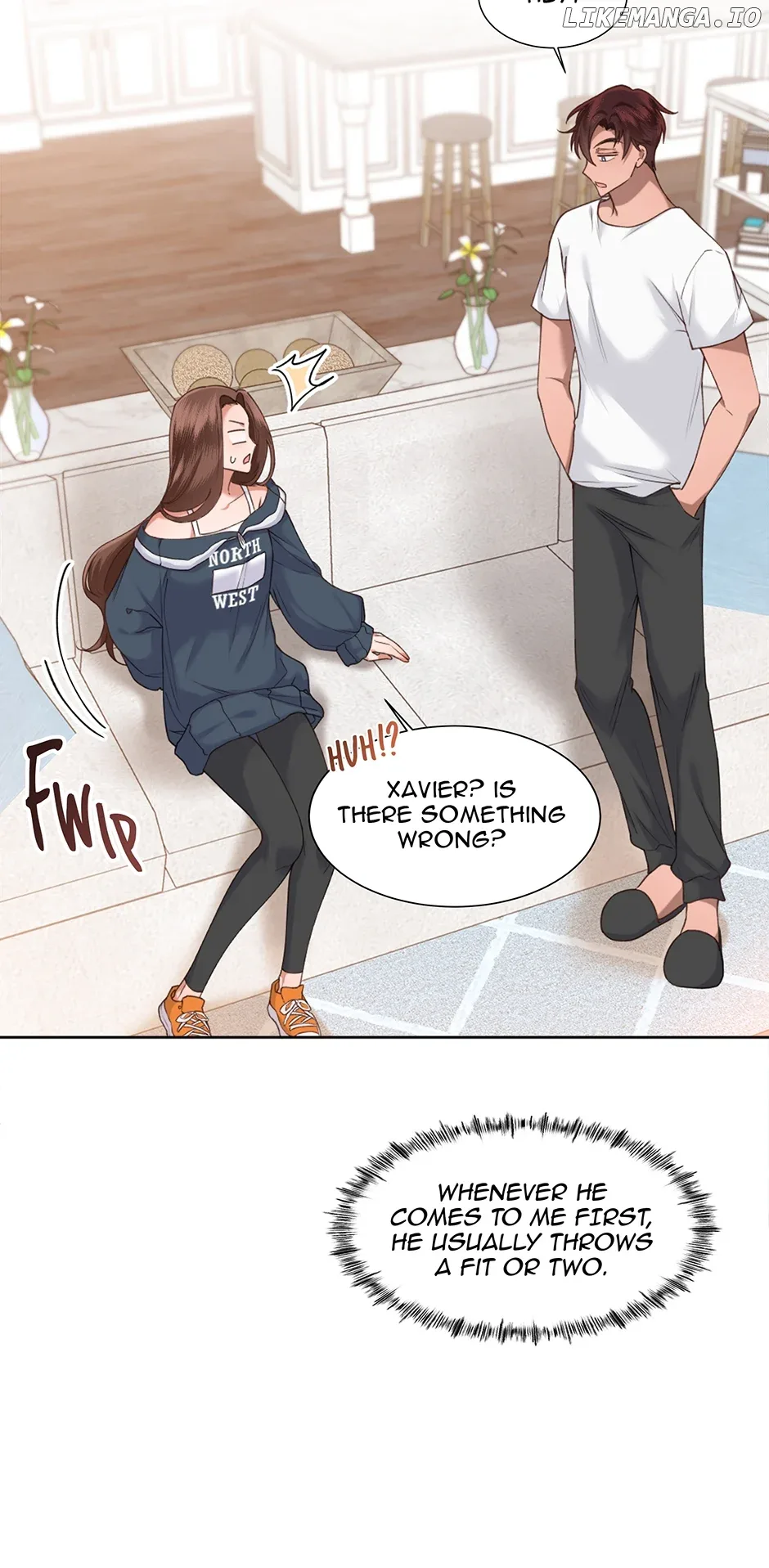 Torn Between Alphas Chapter 7 page 3