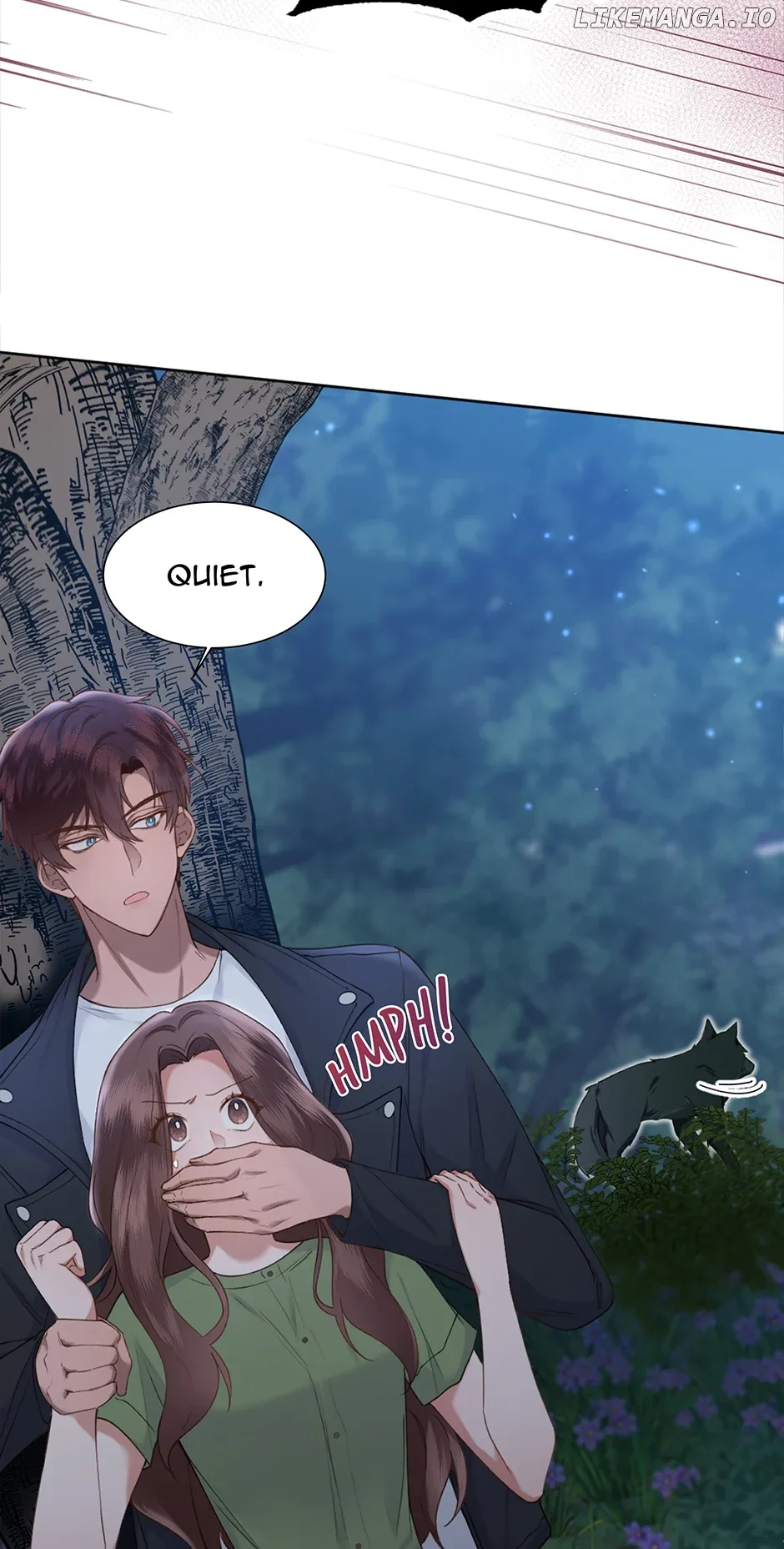 Torn Between Alphas Chapter 7 page 57