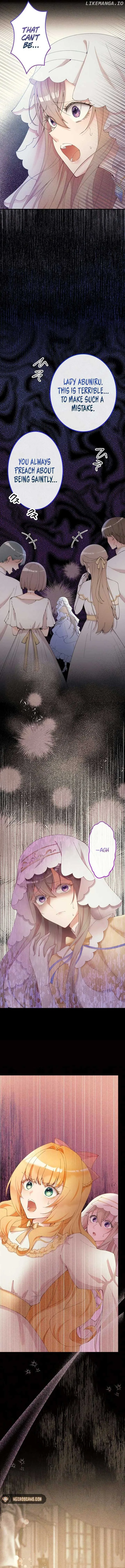 Too Bad for You, the Position of the Saint Belongs to Me Chapter 8 page 4