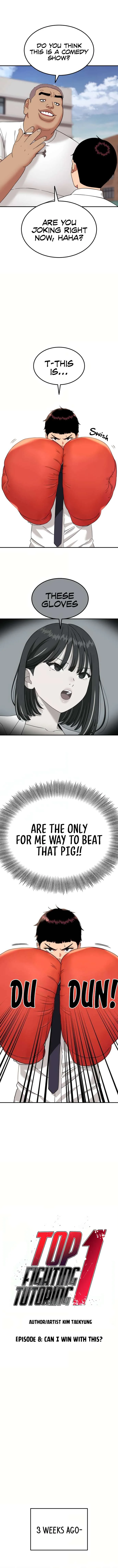 Top 1 Fighting Tutoring Chapter 8 page 2
