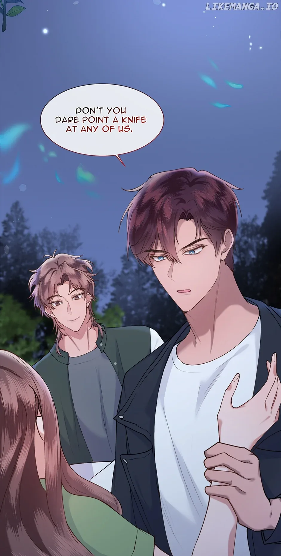 Torn Between Alphas Chapter 8 page 8