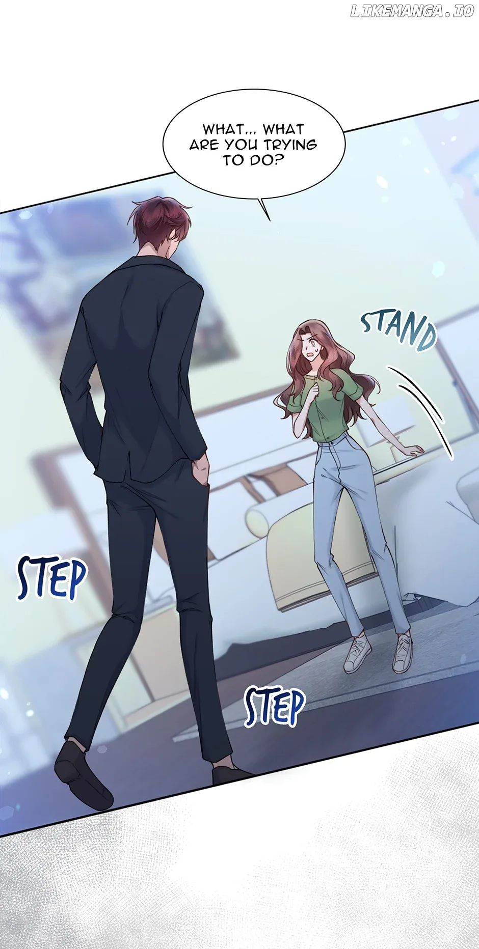 Torn Between Alphas Chapter 8 page 23