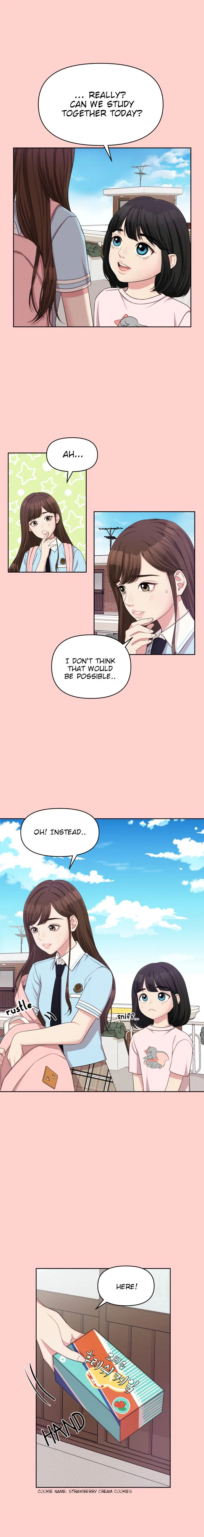 To You, Who Keep the Star Chapter 9 page 15