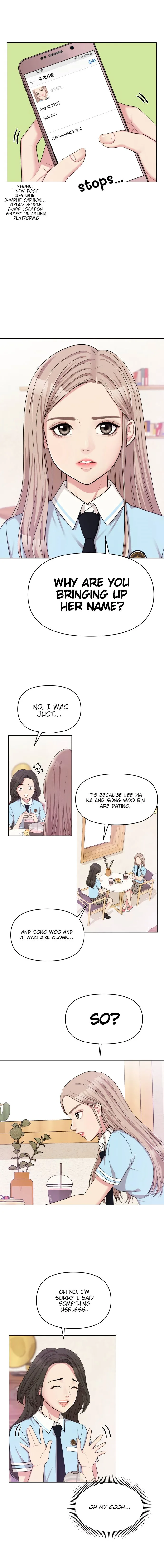 To You, Who Keep the Star Chapter 9 page 19