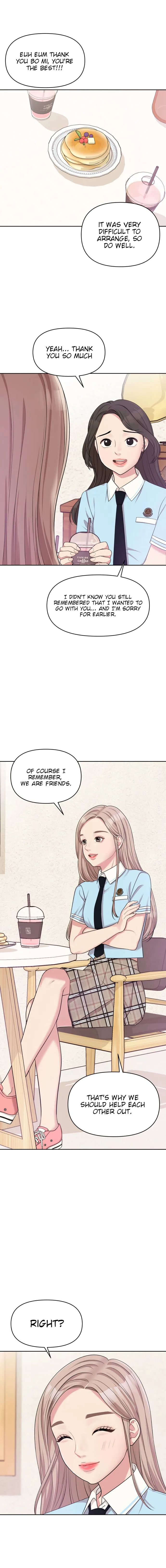 To You, Who Keep the Star Chapter 9 page 21
