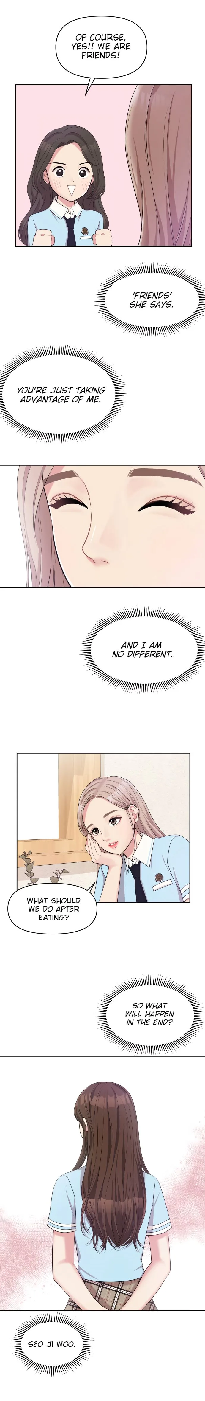 To You, Who Keep the Star Chapter 9 page 22