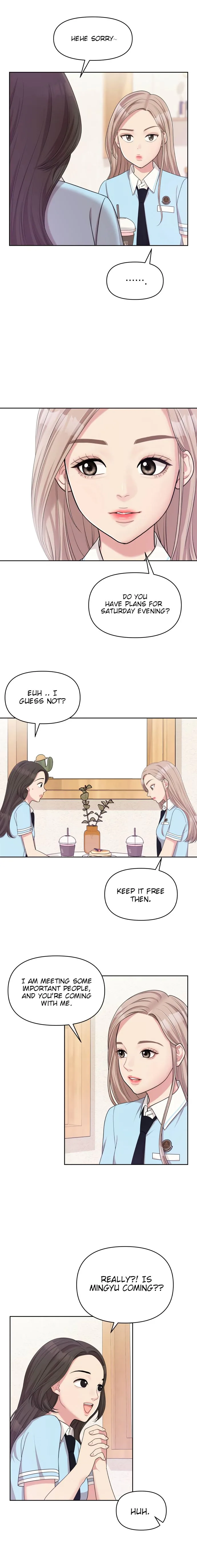 To You, Who Keep the Star Chapter 9 page 20