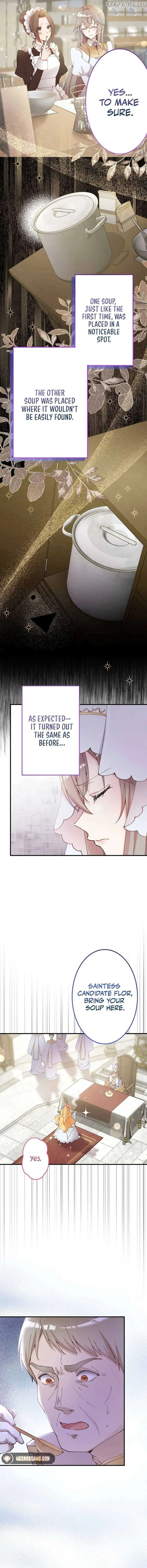 Too Bad for You, the Position of the Saint Belongs to Me Chapter 9 page 6