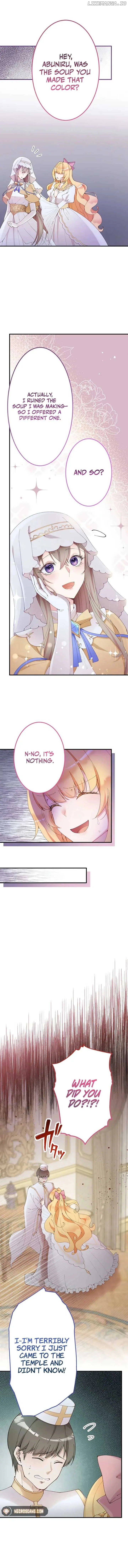 Too Bad for You, the Position of the Saint Belongs to Me Chapter 9 page 11