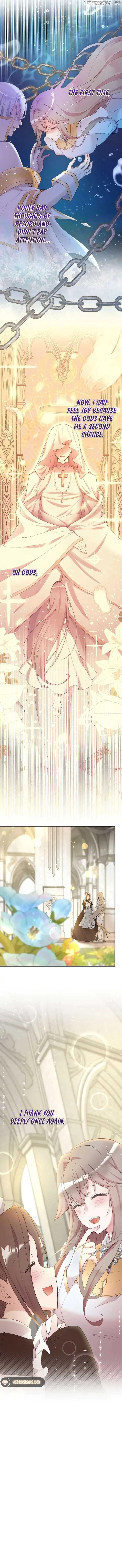 Too Bad for You, the Position of the Saint Belongs to Me Chapter 10 page 3