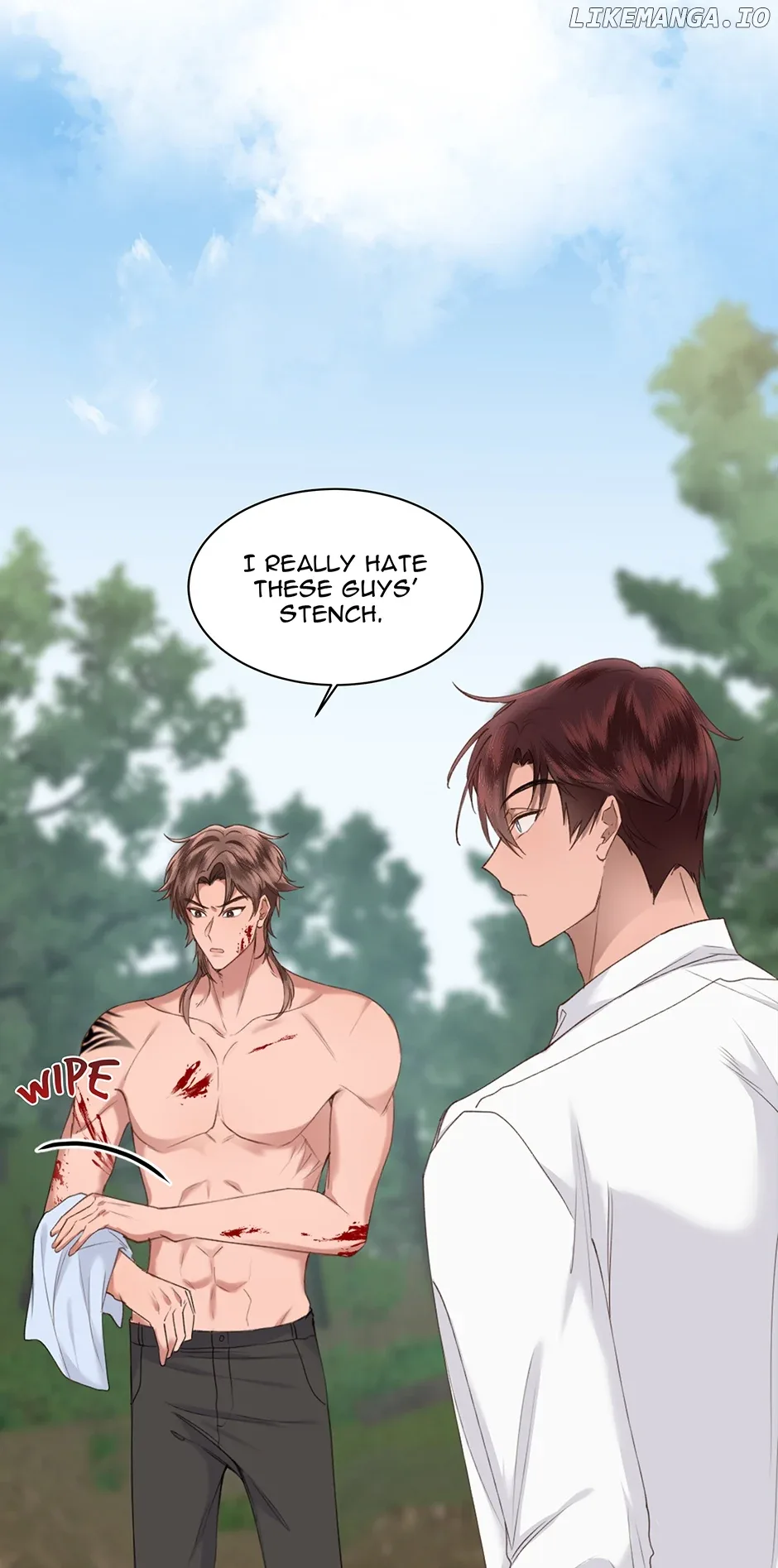 Torn Between Alphas Chapter 10 page 66