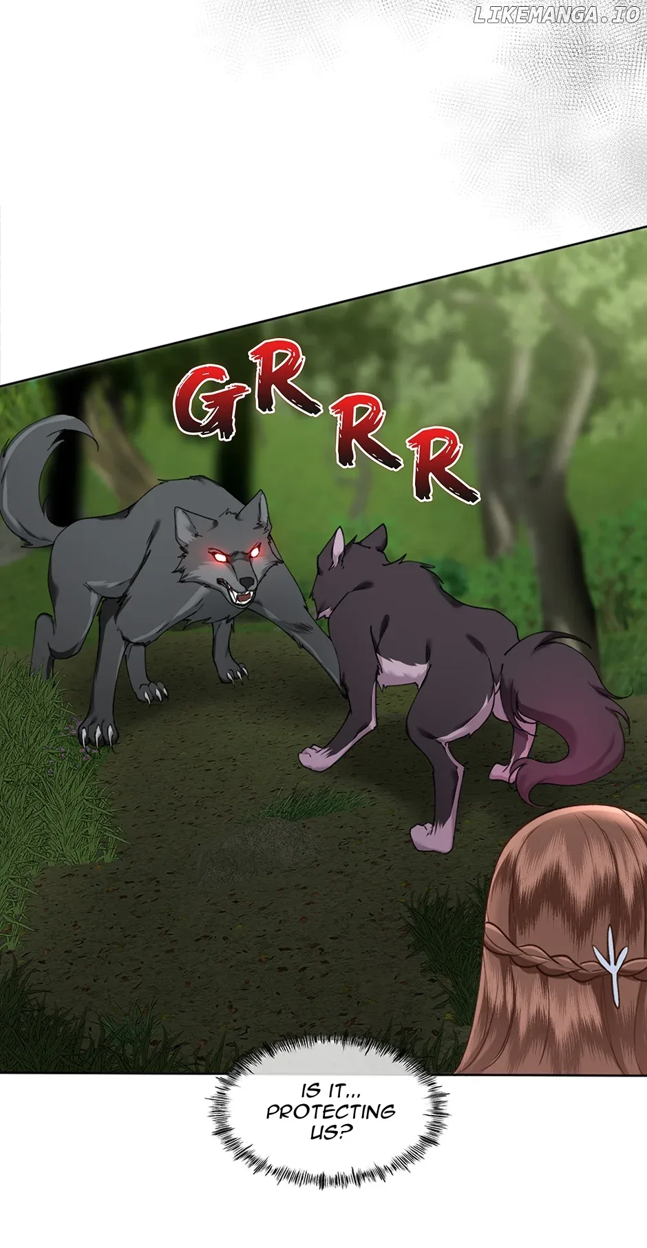 Torn Between Alphas Chapter 11 page 14