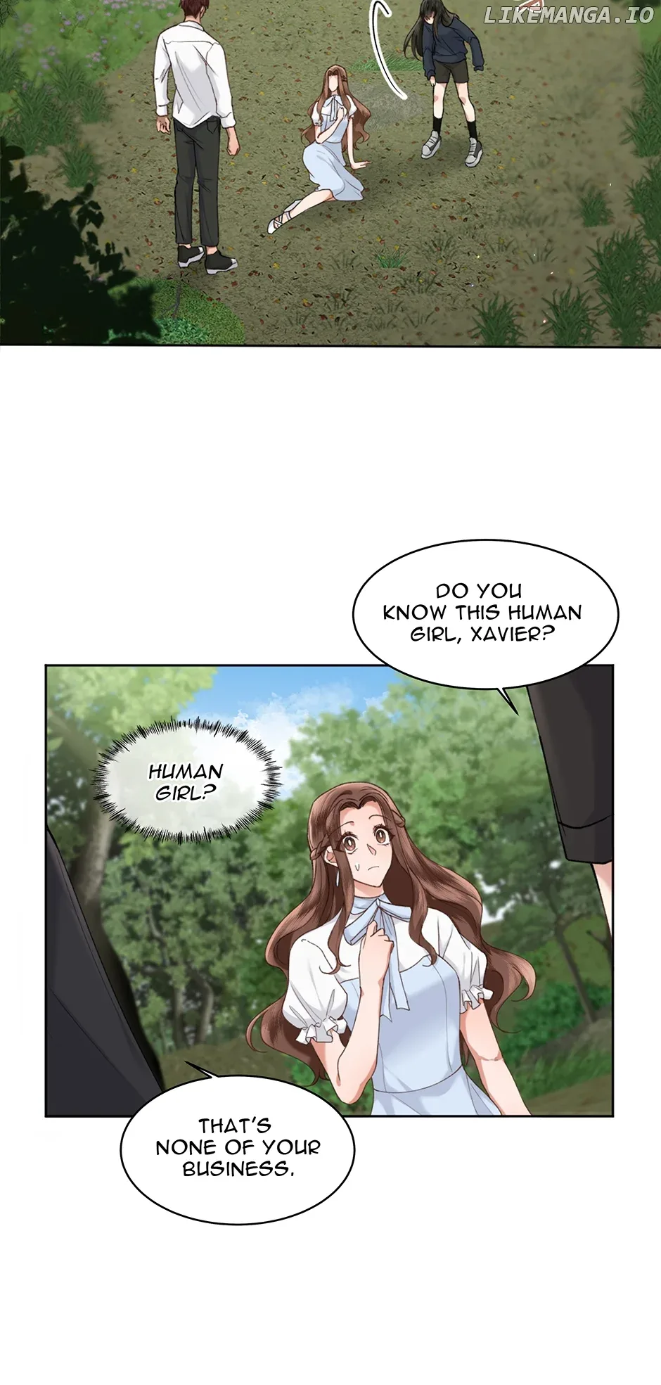 Torn Between Alphas Chapter 11 page 21