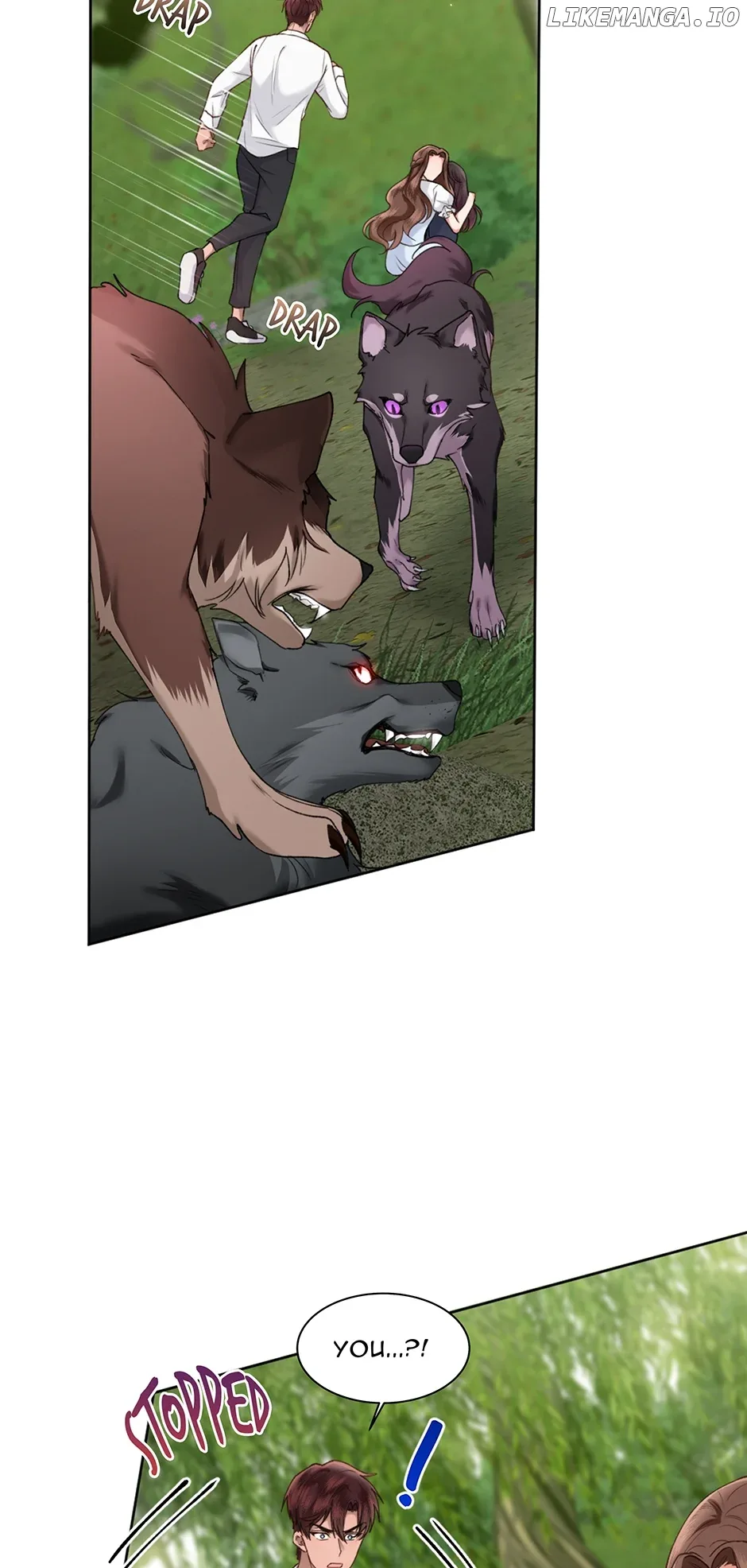 Torn Between Alphas Chapter 11 page 18