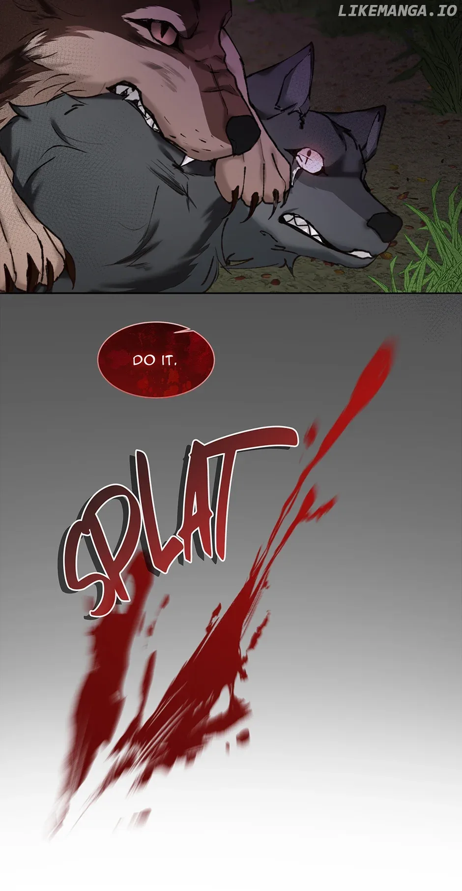 Torn Between Alphas Chapter 11 page 35
