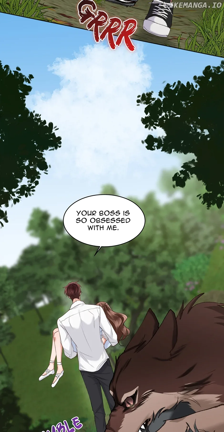 Torn Between Alphas Chapter 11 page 32