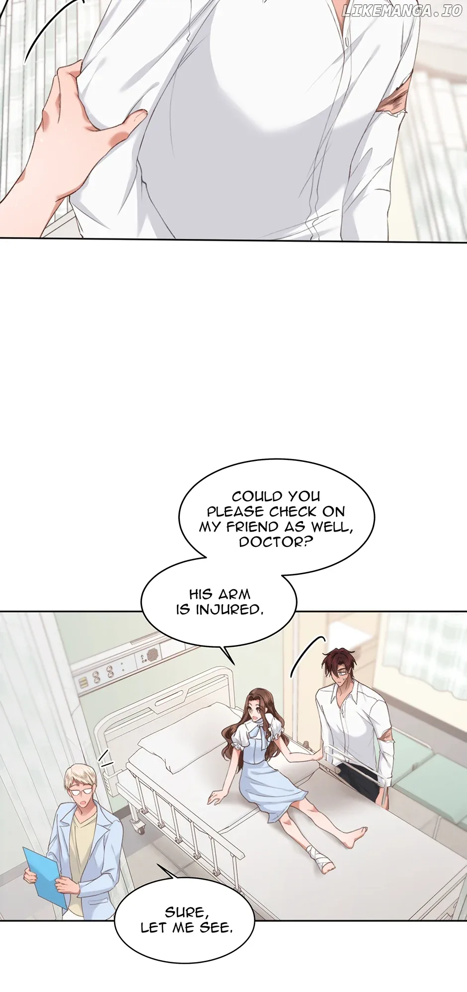 Torn Between Alphas Chapter 11 page 45