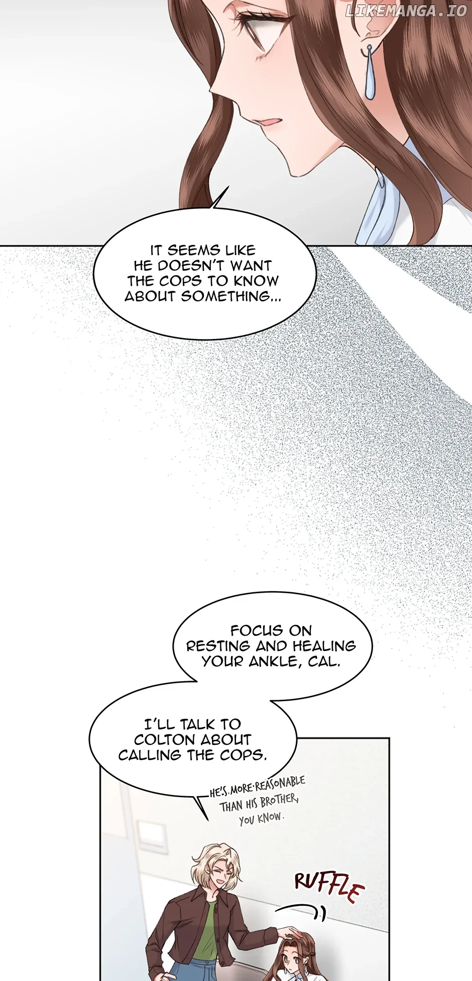 Torn Between Alphas Chapter 11 page 58