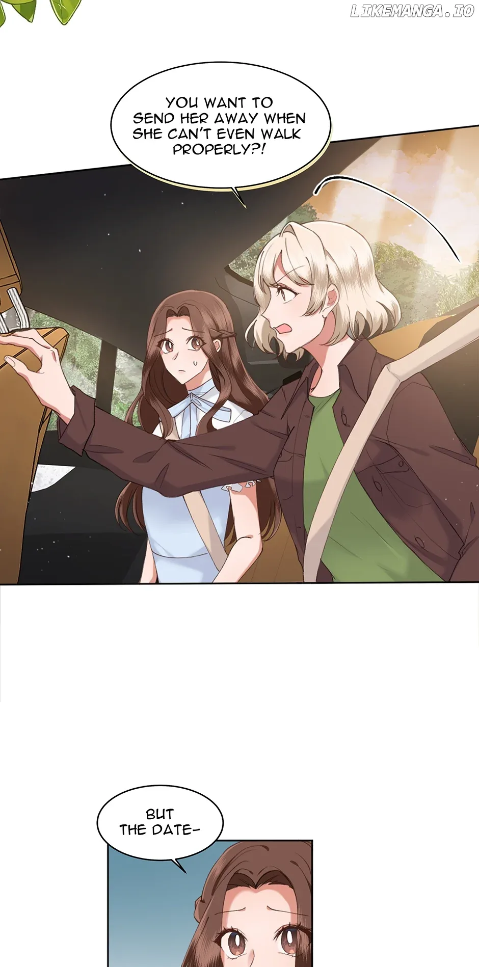 Torn Between Alphas Chapter 12 page 3