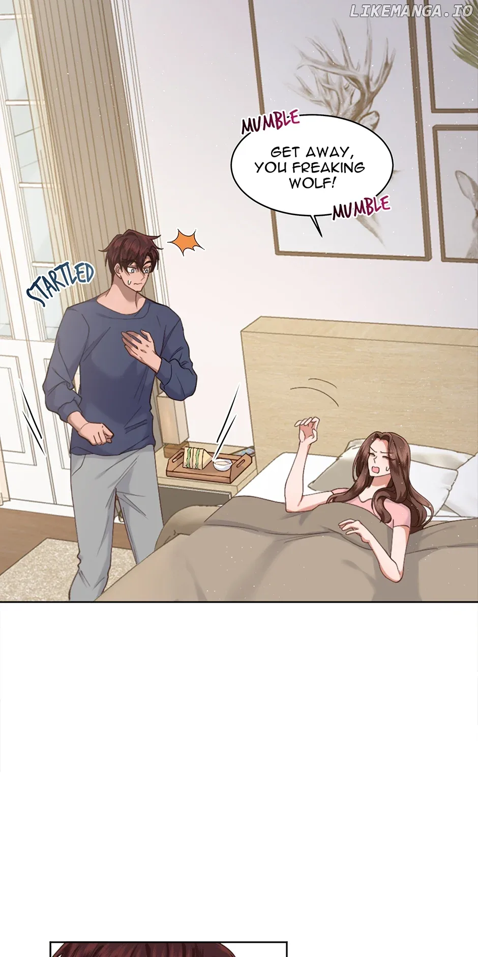 Torn Between Alphas Chapter 12 page 58